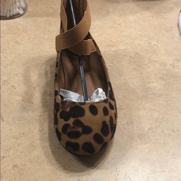 Girl Kids Leopard Shoes - Picture 4 of 6